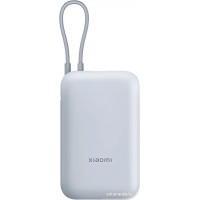 Внешний аккумулятор Xiaomi Power Bank P15ZM 10000mAh (голубой, китайская версия)