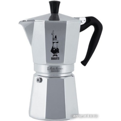 Гейзерная кофеварка Bialetti Moka Express (12 порций)