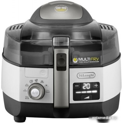 Мультиварка DeLonghi MultiFry FH1396/1 (белый)