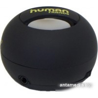 Портативная колонка CBR Human Friends Sphere Black