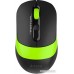 Мышь A4Tech Fstyler FG10CS Air (черный/зеленый)