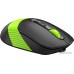Мышь A4Tech Fstyler FG10CS Air (черный/зеленый)