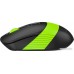 Мышь A4Tech Fstyler FG10CS Air (черный/зеленый)