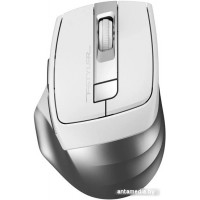Мышь A4Tech Fstyler FG35S (белый/серебристый)