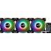 Набор вентиляторов с контроллером AeroCool Saturn 12F ARGB Pro