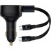 Автомобильное зарядное Baseus Enjoyment Pro 2-in-1 Car Charger C+L 60W C00057802111-02