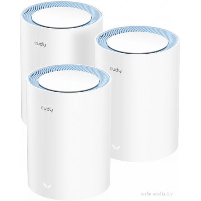 Wi-Fi система Cudy M1200 1.0 (3-Pack)