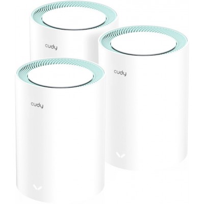 Wi-Fi система Cudy M1300 2.0 (3-Pack)