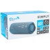 Беспроводная колонка Eltronic 30-04 Simply (темно-синий)