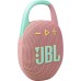 Беспроводная колонка JBL Clip 5 (розовый)