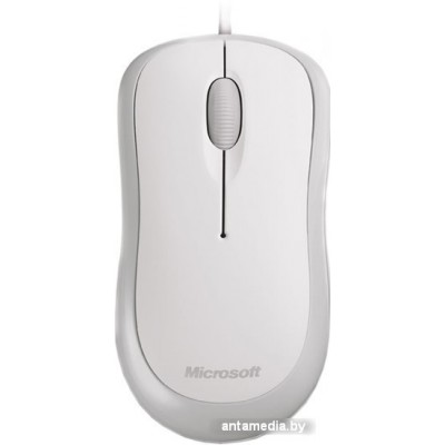 Мышь Microsoft Basic Optical Mouse for Business (белый)