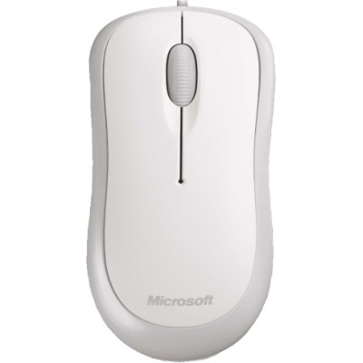 Мышь Microsoft Basic Optical Mouse v2.0 (белый) [P58-00060]