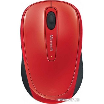 Мышь Microsoft Wireless Mobile Mouse 3500 Limited Edition (красный)