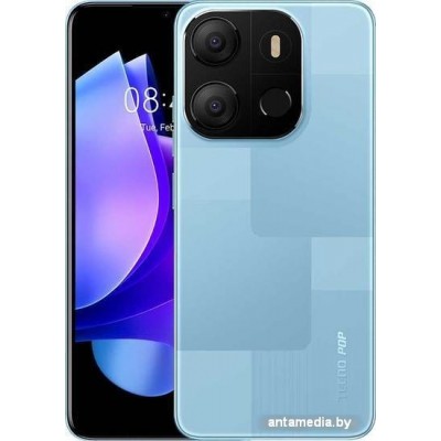 Смартфон Tecno Pop 7 2GB/64GB (голубой)