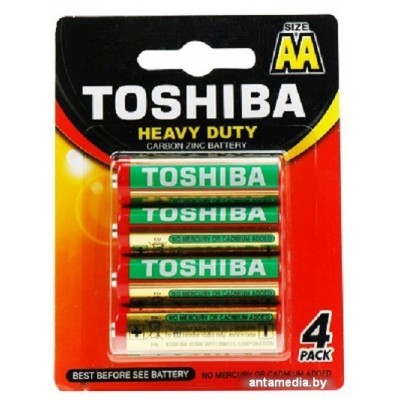 Батарейки Toshiba Heavy Duty R6KG