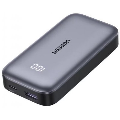 Внешний аккумулятор Ugreen PB502 10000mAh (серый)