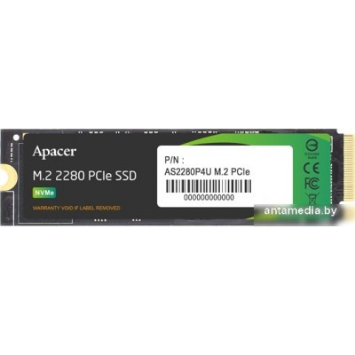 SSD Apacer AS2280P4U 2TB AP2TBAS2280P4U-1