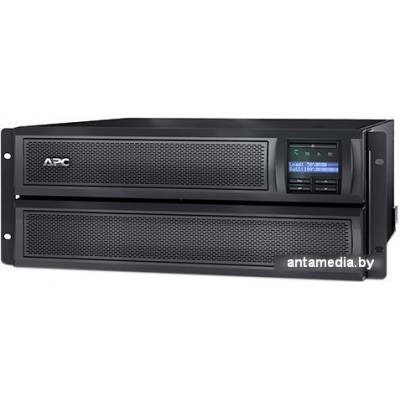 Источник бесперебойного питания APC Smart-UPS X 2200VA Rack/Tower LCD 200-240V (SMX2200HV)