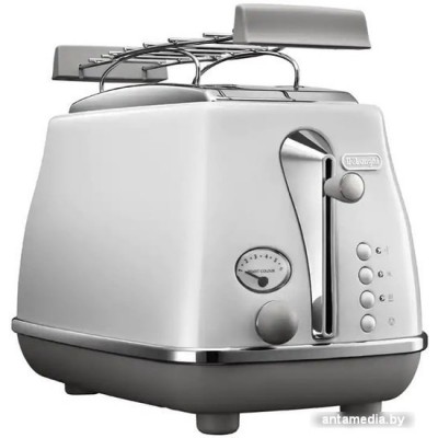 Тостер DeLonghi Icona Capitals CTOC2103.W