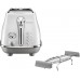 Тостер DeLonghi Icona Capitals CTOC2103.W