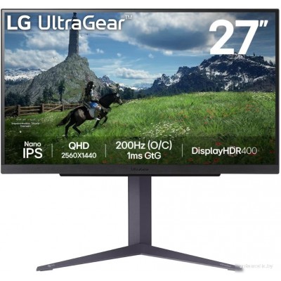 Игровой монитор LG UltraGear 27GS85Q-B