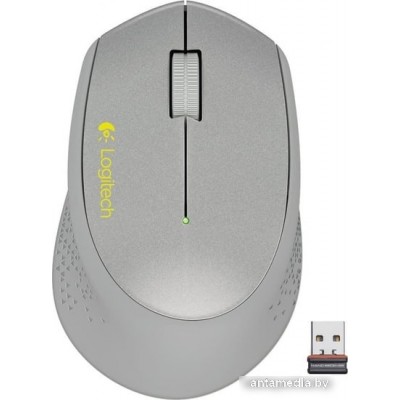 Мышь Logitech Wireless Mouse M280 Gray