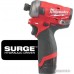 Винтоверт Milwaukee M12 FQID-202X 4933464973 (с 2-мя АКБ, кейс)