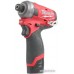 Винтоверт Milwaukee M12 FQID-202X 4933464973 (с 2-мя АКБ, кейс)