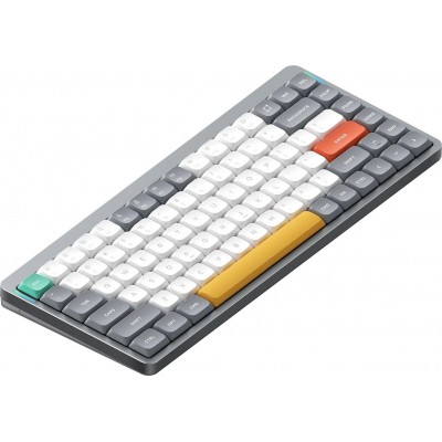 Клавиатура NuPhy Air75 V2 Lunar Gray (NuPhy Low Profile Aloe)