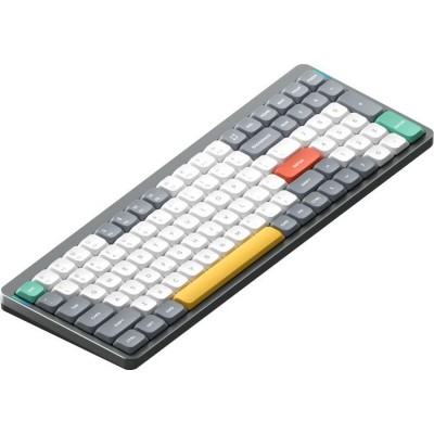 Клавиатура NuPhy Air96 Lunar Gray (Gateron Low Profile Brown 2.0)