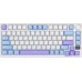Клавиатура Royal Kludge RK-M75 RGB (Taro Milk, RK Silver)