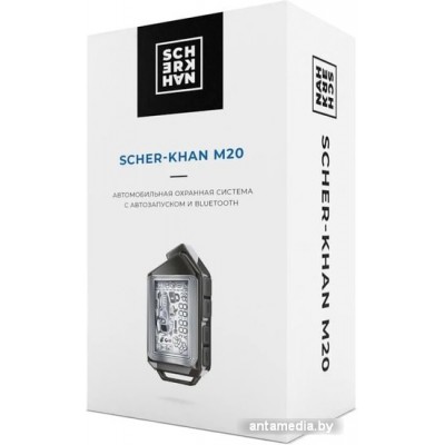 Автосигнализация Scher Khan M20 1.0