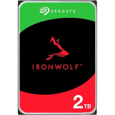 Жесткий диск Seagate IronWolf 2TB ST2000VN003