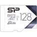 Карта памяти Silicon-Power Elite microSDXC SP128GBSTXBU1V21SP 128GB (с адаптером)