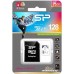 Карта памяти Silicon-Power Elite microSDXC SP128GBSTXBU1V21SP 128GB (с адаптером)