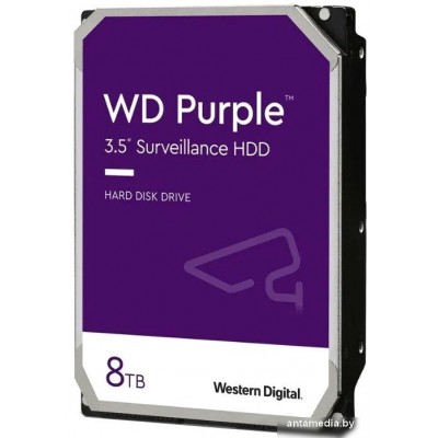 Жесткий диск WD Purple 8TB WD85PURU