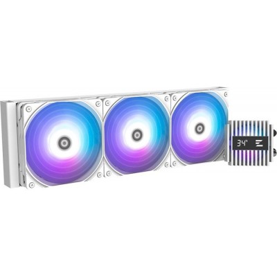 Жидкостное охлаждение для процессора Zalman ALPHA2 A36 (белый)