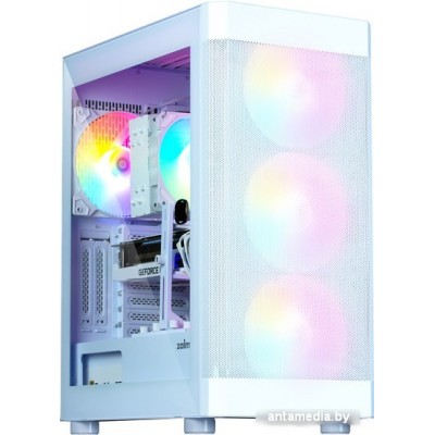 Корпус Zalman i4 TG (белый)