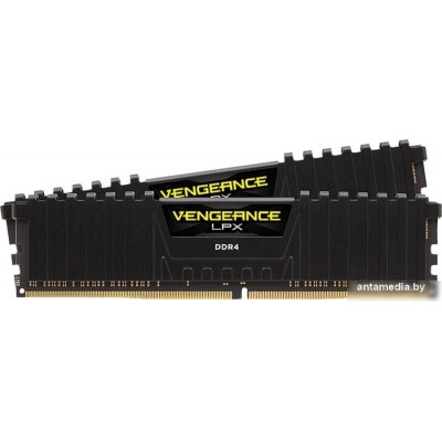 Оперативная память Corsair Vengeance LPX 2x16ГБ DDR4 3600 МГц CMK32GX4M2D3600C18