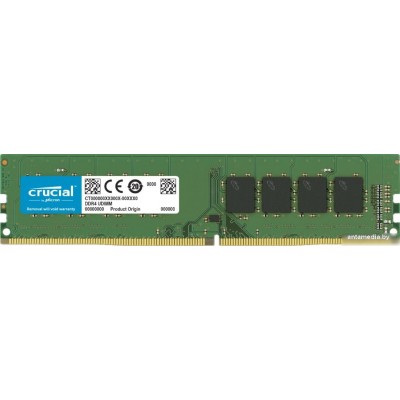 Оперативная память Crucial Basics 16ГБ DDR4 3200 МГц CB16GU3200