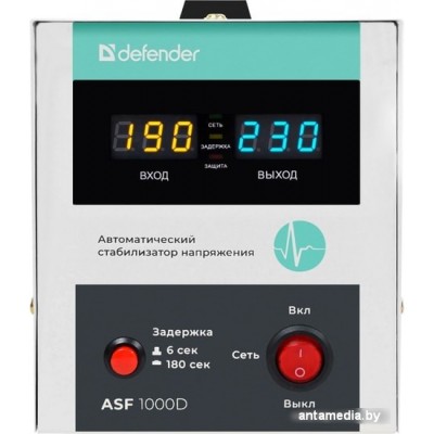 Стабилизатор напряжения Defender ASF 1000D