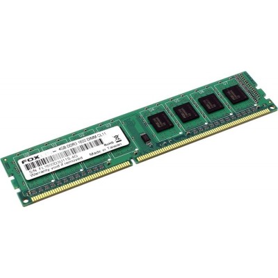 Оперативная память Foxline 4GB DDR3 PC3-12800 FL1600D3U11S-4GH