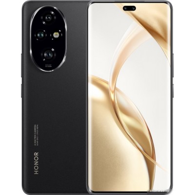 Смартфон HONOR 200 Pro 12GB/512GB международная версия (вельветовый черный)