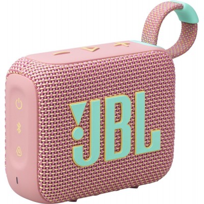 Беспроводная колонка JBL Go 4 (розовый)