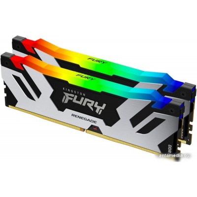 Оперативная память Kingston FURY Renegade RGB 2x16ГБ DDR5 7200МГц KF572C38RSAK2-32