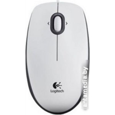 Мышь Logitech M100 White (910-001605)