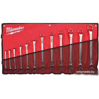 Набор ключей Milwaukee 4932492738 (12 предметов)