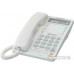 Проводной телефон Panasonic KX-TS2365 White