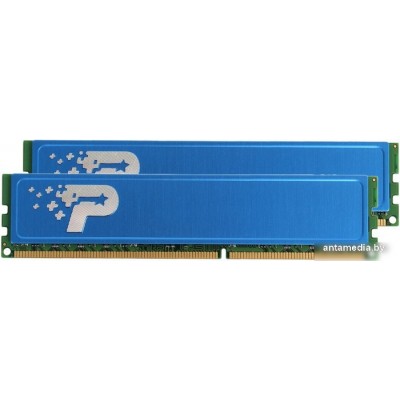 Оперативная память Patriot Signature 2x8GB KIT DDR3 PC3-12800 (PSD316G1600KH)