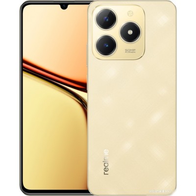 Смартфон Realme C61 8GB/256GB международная версия (золотистый)